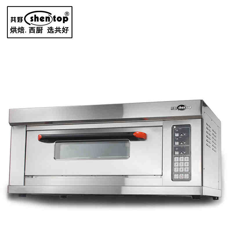 【电烤箱】共好 一层二盘电烘炉 电烤箱商用 蛋糕面包烤炉 月饼烤箱 KST-12A